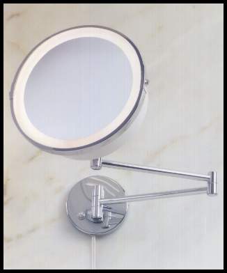 Makeup Mirrors, Magnification Make-up Mirrors, Lighted Bathroom Mirrors and 