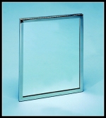 [Stainless Steel Framed Mirror]