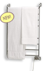 Warmrails
KENSINGTON Hardwired/Softwired Combination Wall Mount Towel Warmer