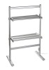 Roma Dual Position Towel Warmer and Drying Rack